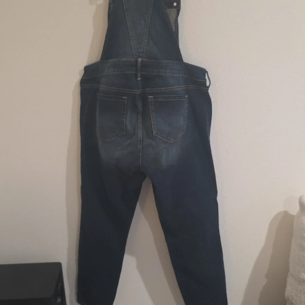 Torrid Blue Denim Overalls - Picture 3 of 7